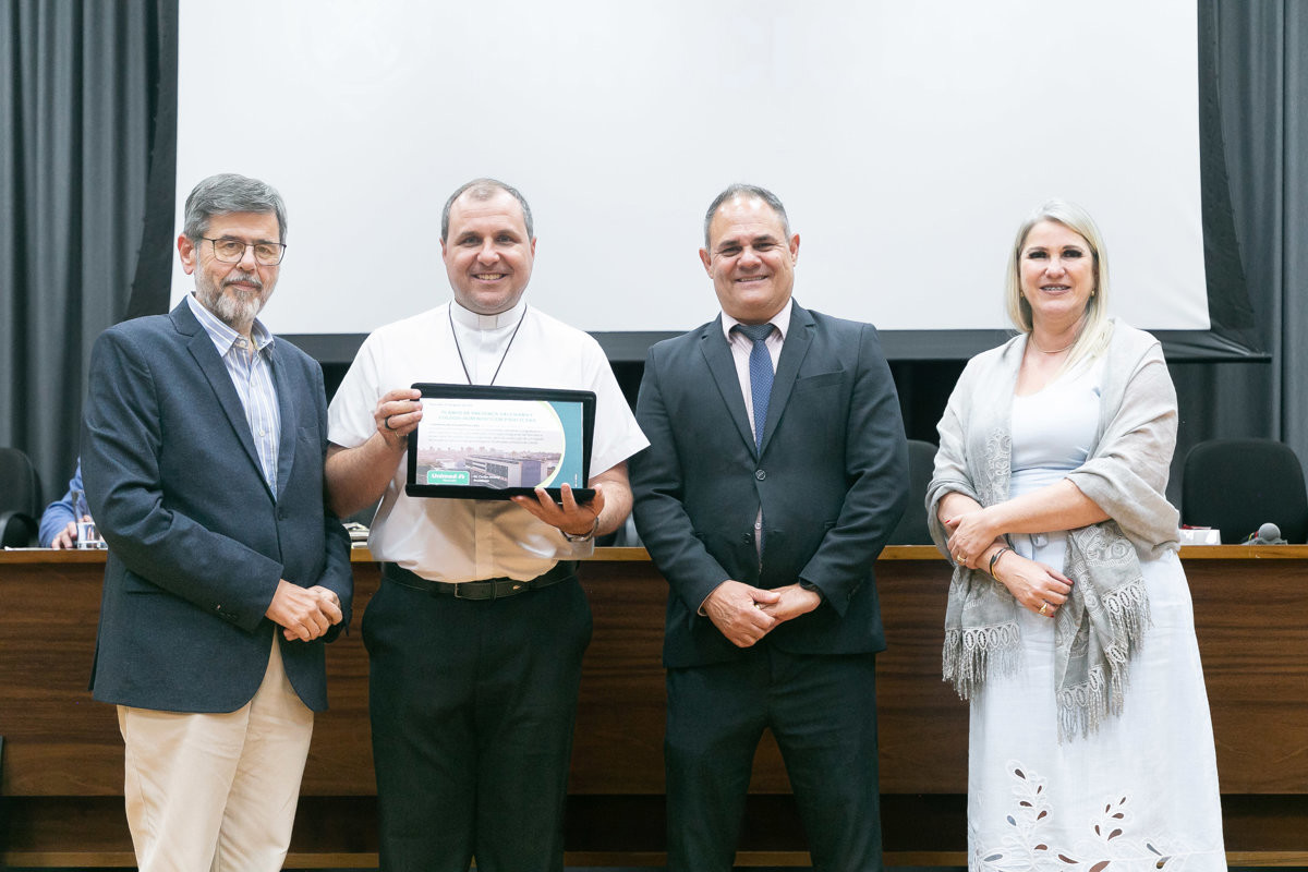 Solenidade em comemoração aos 75 anos do Colégio Dom Bosco e a presença salesiana em Piracicaba