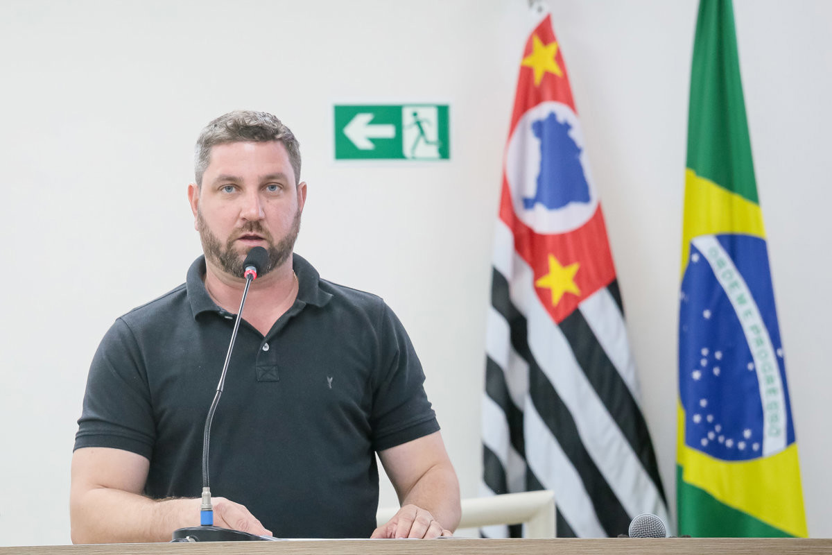 Moção de aplausos 220/2025 é de autoria do vereador Felipe Gema (Solidariedade)