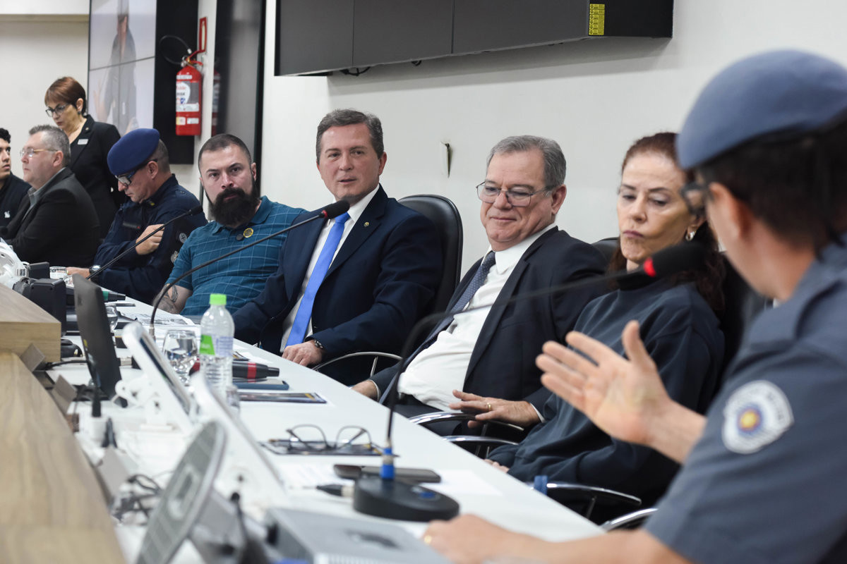 Fórum de Segurança Pública se reuniu nesta quarta-feira (27), no Plenário da Câmara