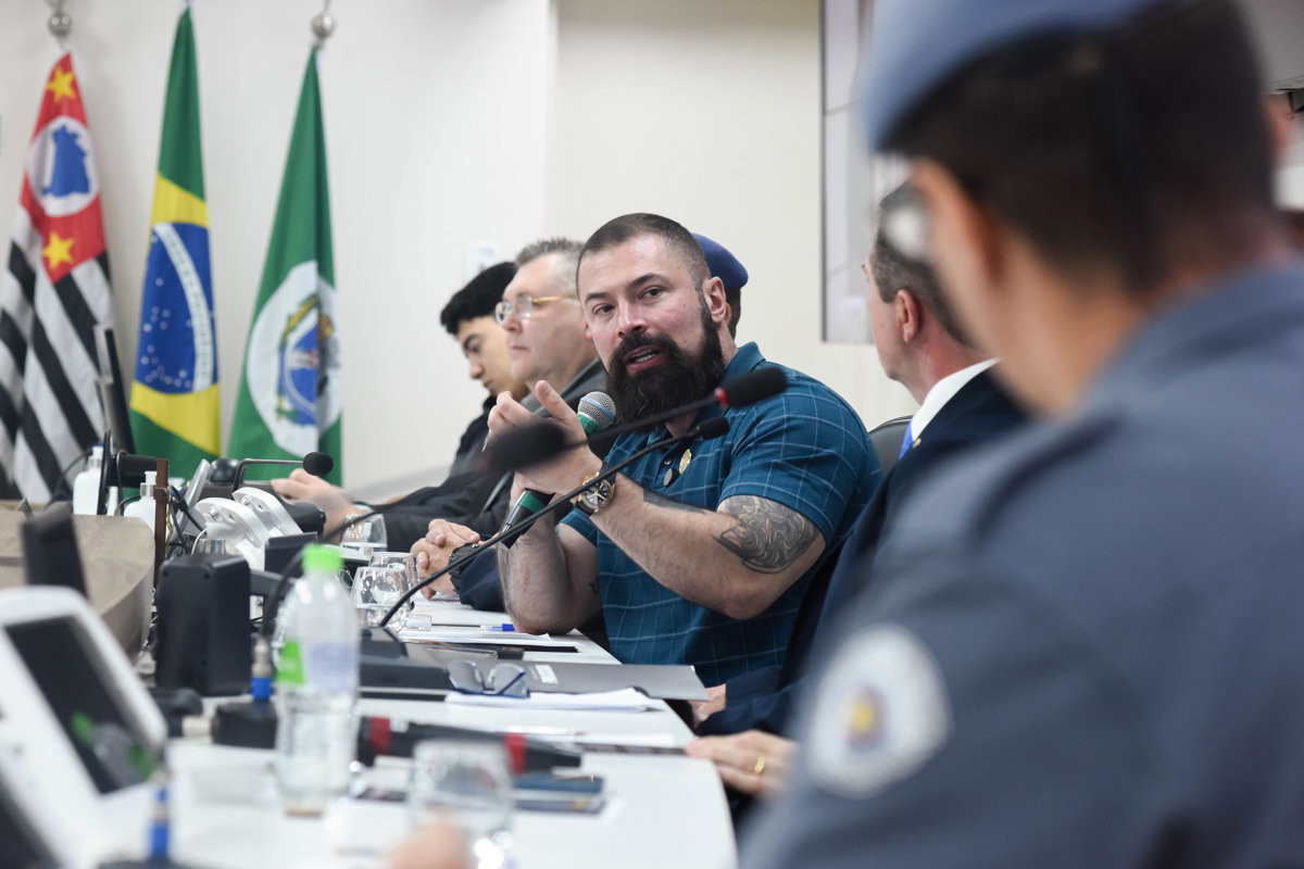Fórum de Segurança Pública se reuniu nesta quarta-feira (27), no Plenário da Câmara