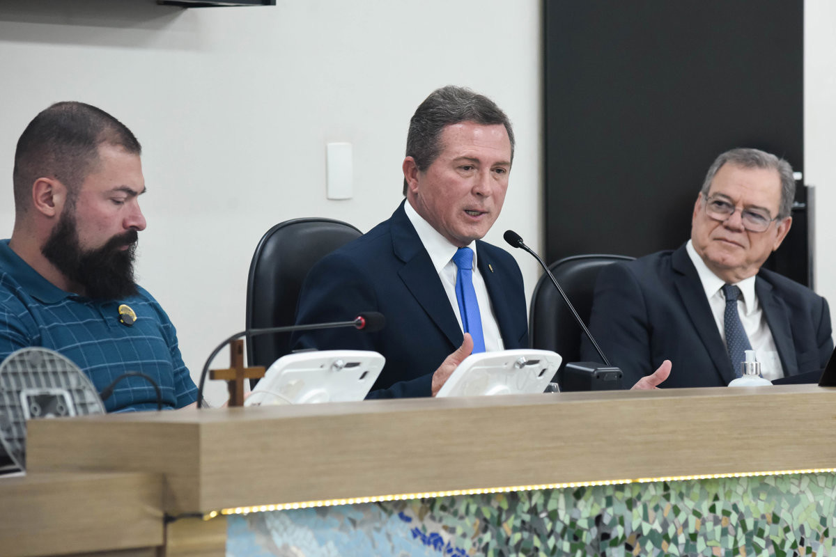 Fórum de Segurança Pública se reuniu nesta quarta-feira (27), no Plenário da Câmara