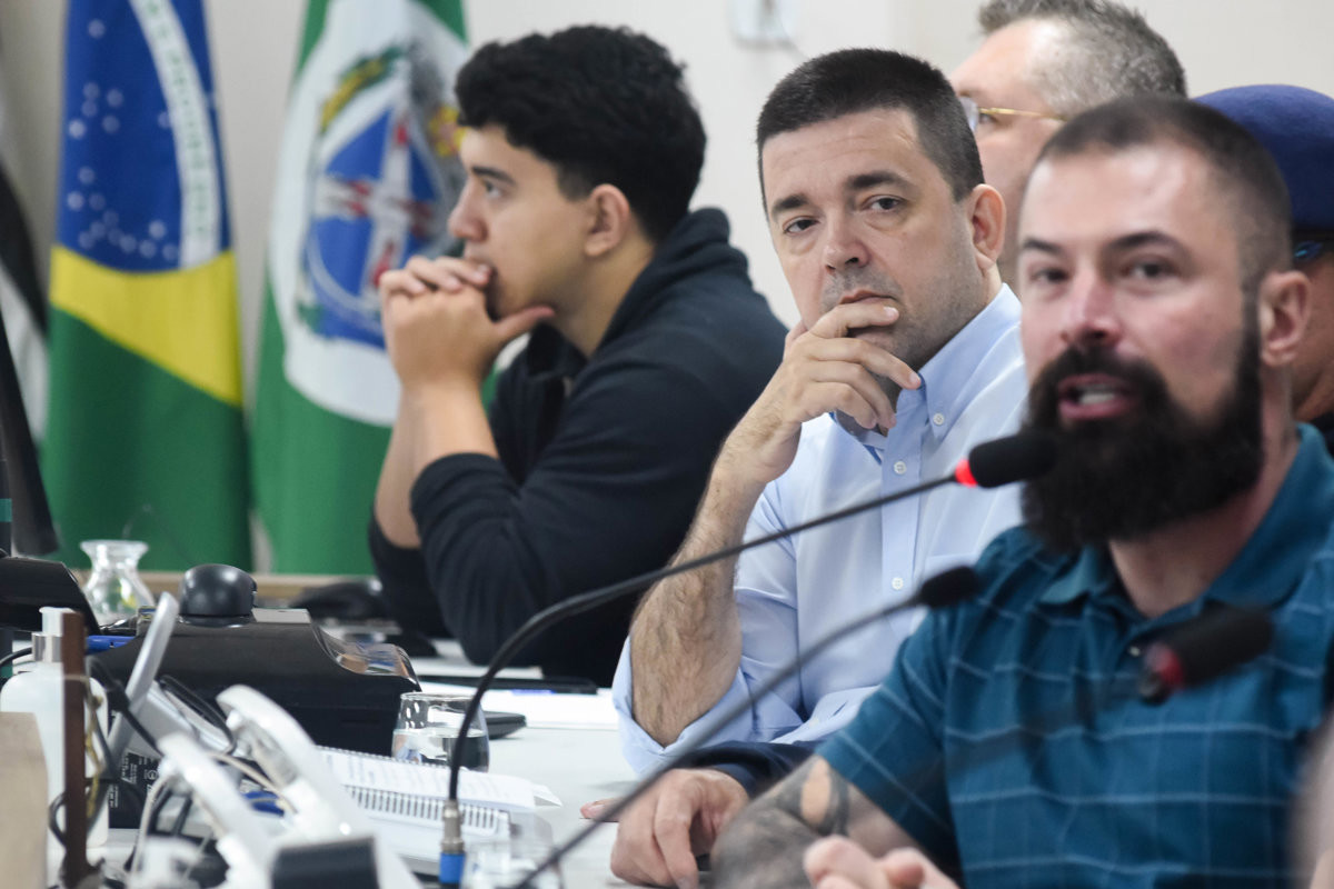 Fórum de Segurança Pública se reuniu nesta quarta-feira (27), no Plenário da Câmara