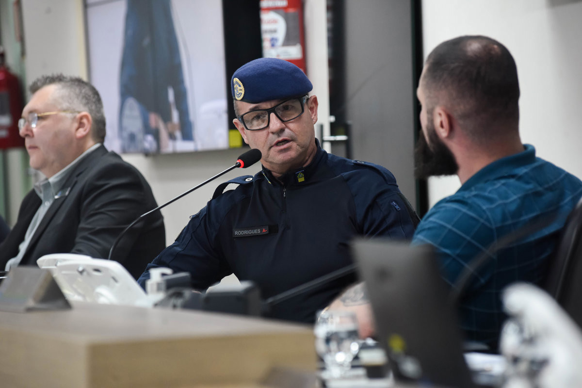 Fórum de Segurança Pública se reuniu nesta quarta-feira (27), no Plenário da Câmara