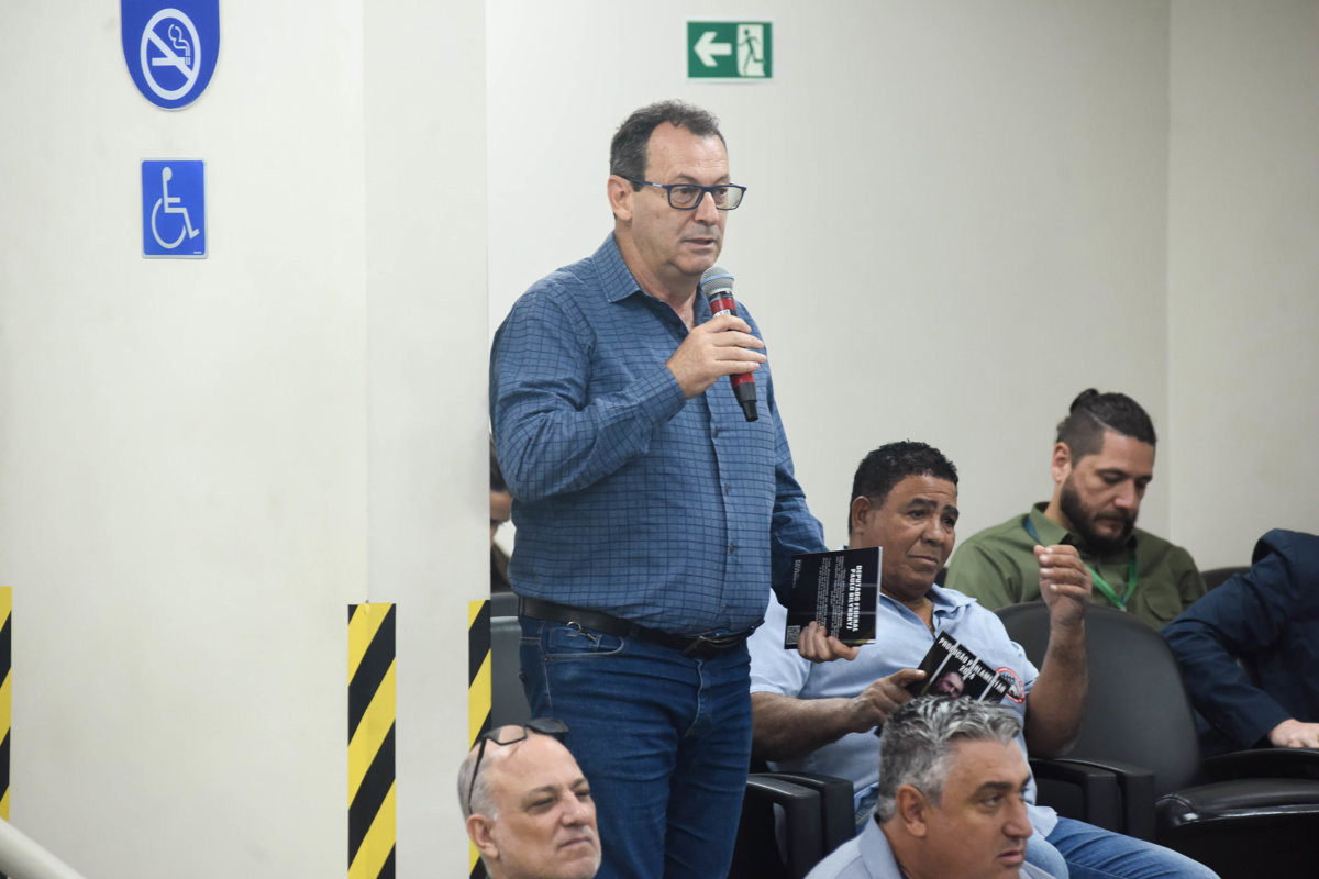 Fórum de Segurança Pública se reuniu nesta quarta-feira (27), no Plenário da Câmara