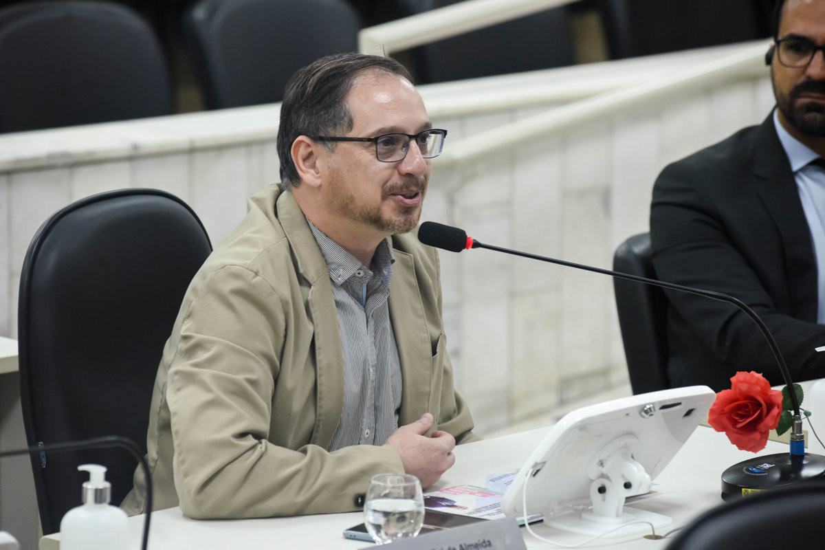 Fórum de Segurança Pública se reuniu nesta quarta-feira (27), no Plenário da Câmara