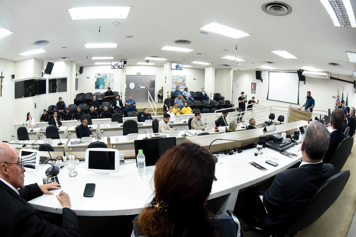 Fórum de Segurança Pública se reuniu nesta quarta-feira (27), no Plenário da Câmara