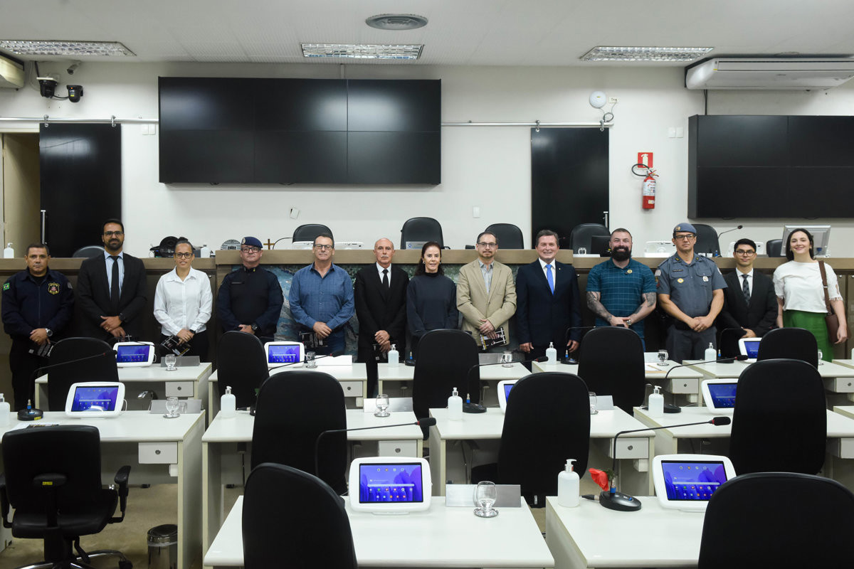 Fórum de Segurança Pública se reuniu nesta quarta-feira (27), no Plenário da Câmara