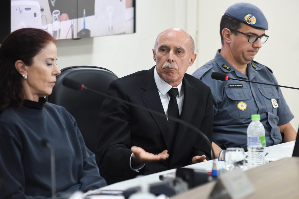 Fórum de Segurança Pública se reuniu nesta quarta-feira (27), no Plenário da Câmara