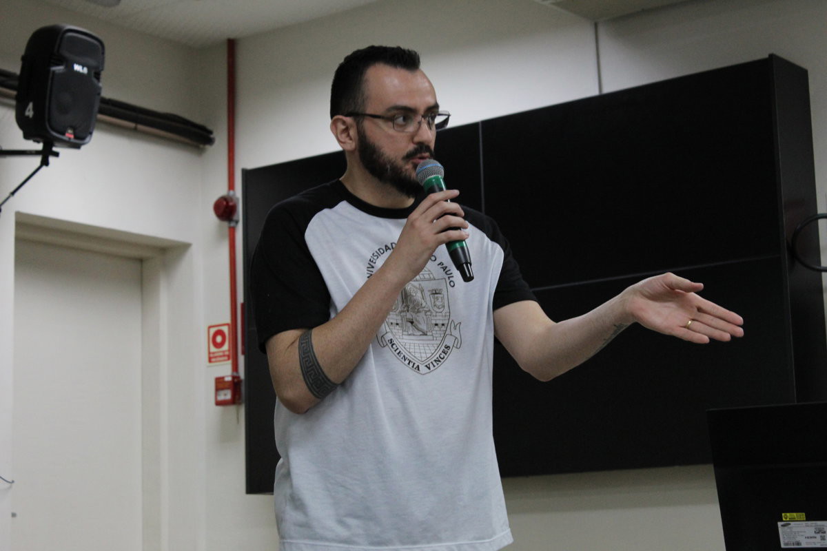 Foto: Débora Souza - Alunos na faixa etária de 10 a 11 anos participaram da atividade do Conheça o Legislativo na tarde desta quarta-feira (27), no Plenário "Franscisco Antonio Coelho"