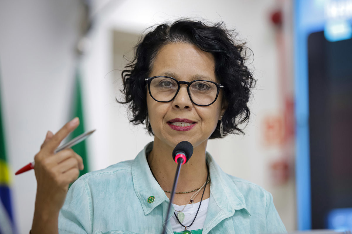 Silvia Morales é a autora do projeto de decreto legislativo 53/2025, que concede o Título de Piracicabanus Praeclarus à senhora Deolinda Madre, a Madrinha Eunice