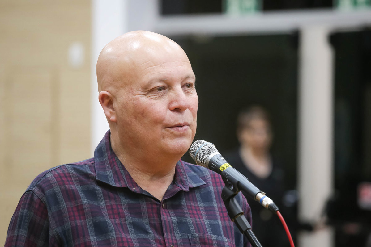 A audiência desta terça-feira (16), solicitada pela CLJR, aconteceu no Salão Nobre "Helly de Campos Melges" devido a manutenções no plenário da Câmara