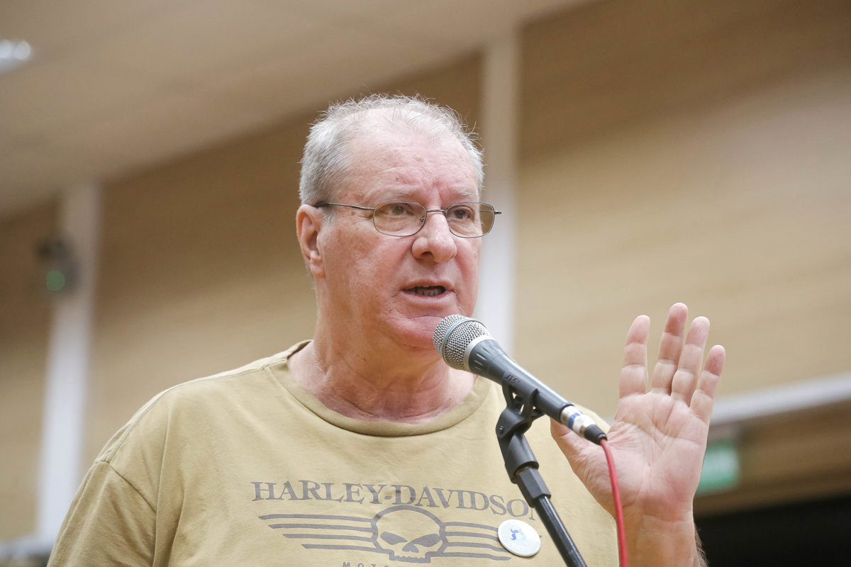 A audiência desta terça-feira (16), solicitada pela CLJR, aconteceu no Salão Nobre "Helly de Campos Melges" devido a manutenções no plenário da Câmara