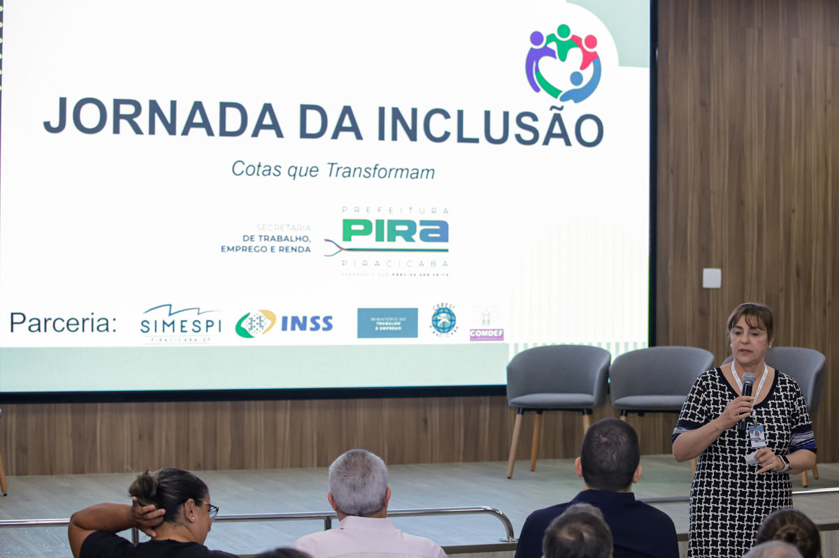 Vereadores participam de jornada inclusiva para debater a Lei de Cotas