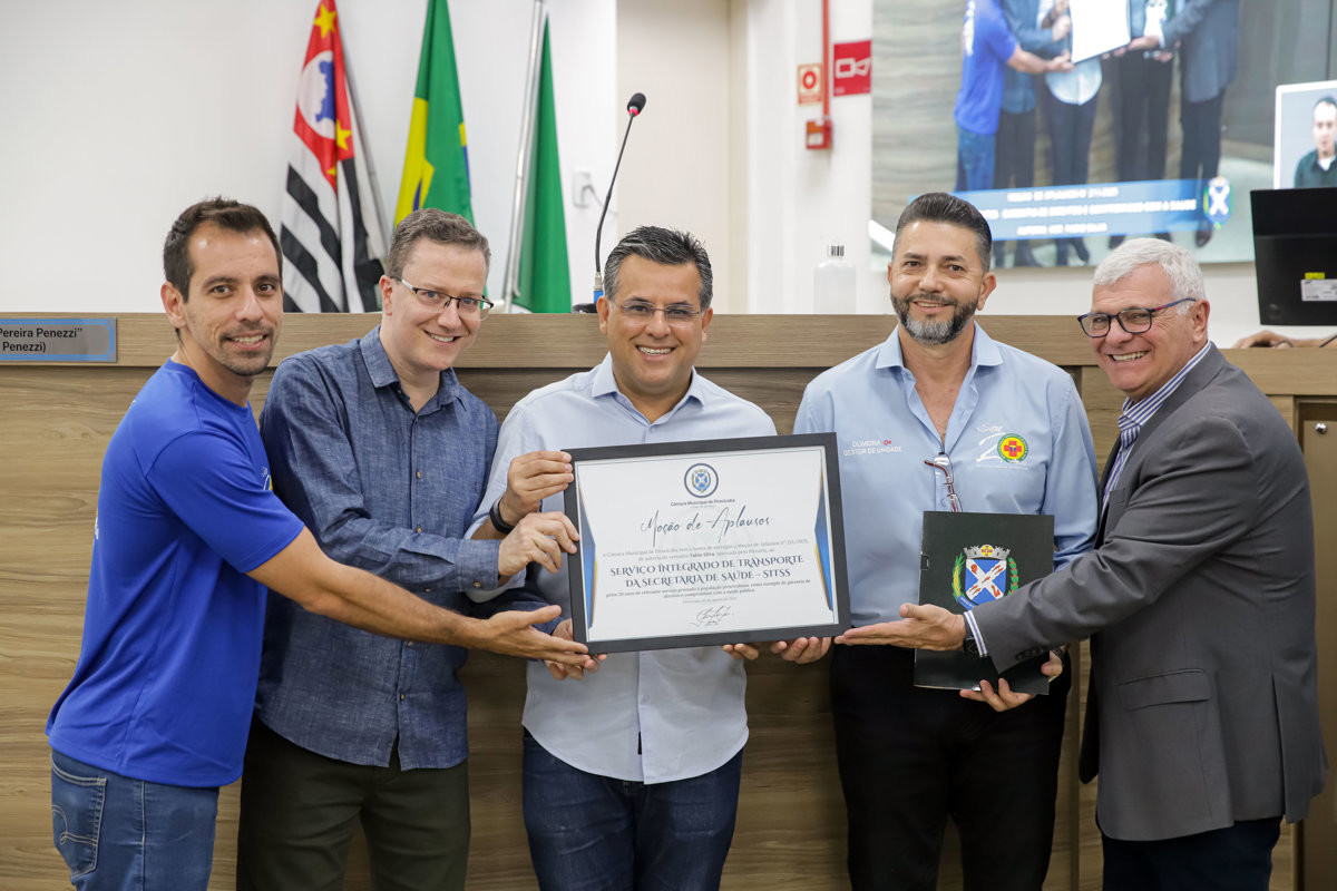 Sessão da 51ª Reunião Ordinária celebrou duas décadas de atuação do SITSS em Piracicaba.