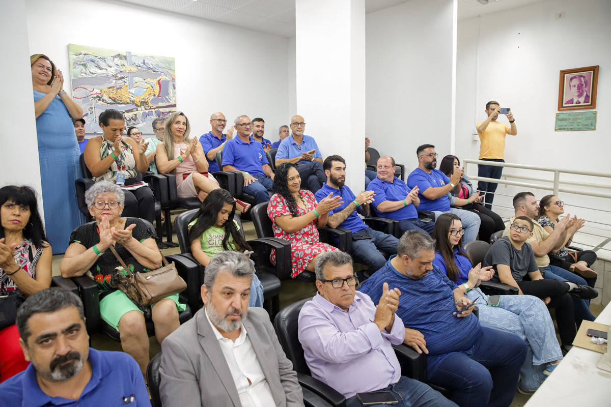 Sessão da 51ª Reunião Ordinária celebrou duas décadas de atuação do SITSS em Piracicaba.