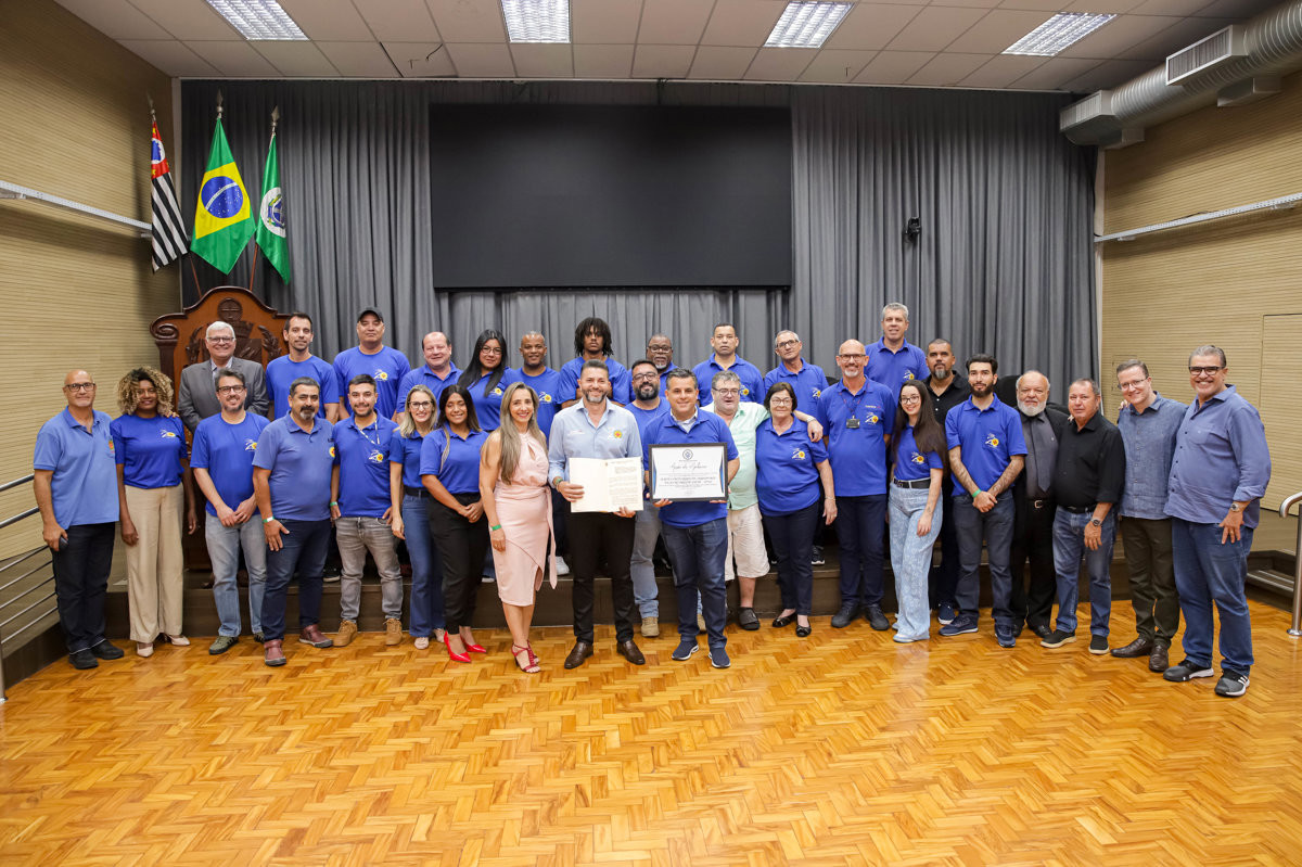 Sessão da 51ª Reunião Ordinária celebrou duas décadas de atuação do SITSS em Piracicaba.