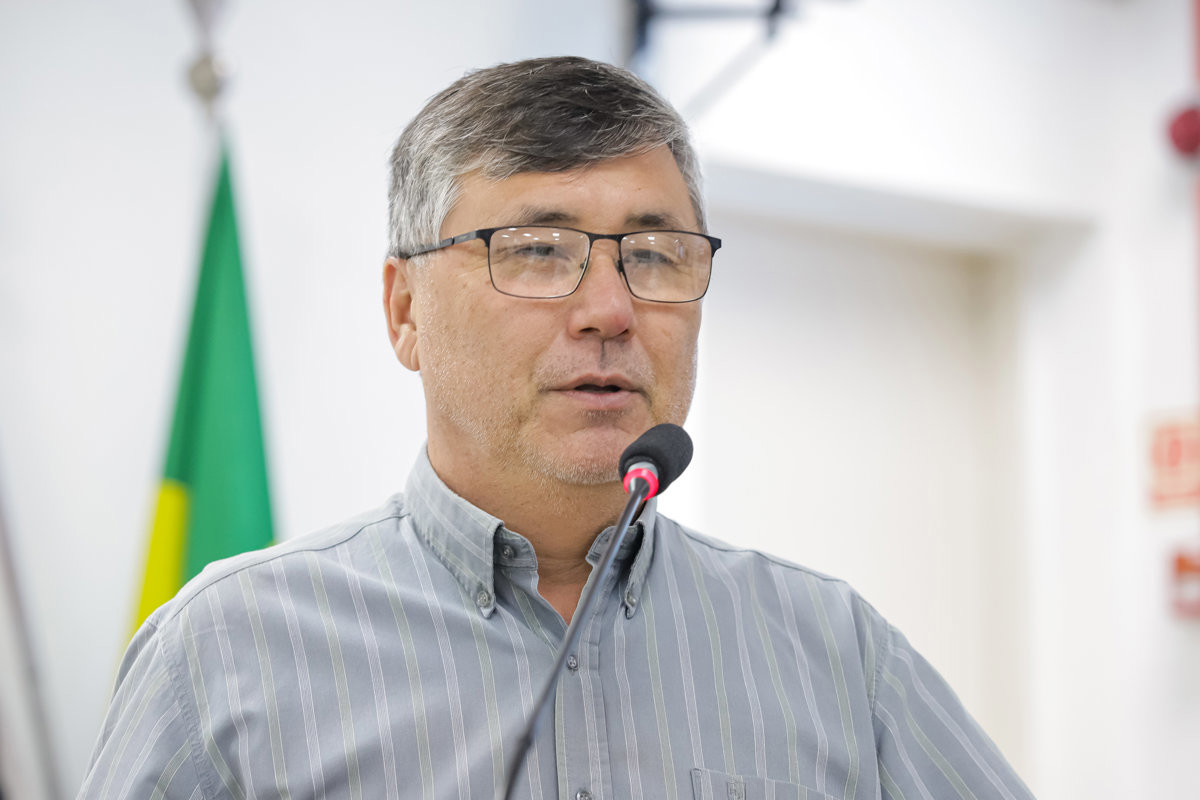 Vereador Pedro Kawai (PSDB) ocupou a tribuna na noite desta quinta-feira (18)