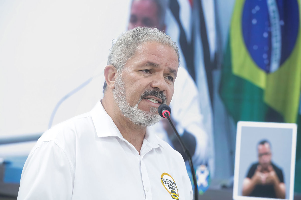 Marco Antonio Rosa Ferreira foi o orador da Tribuna Popular