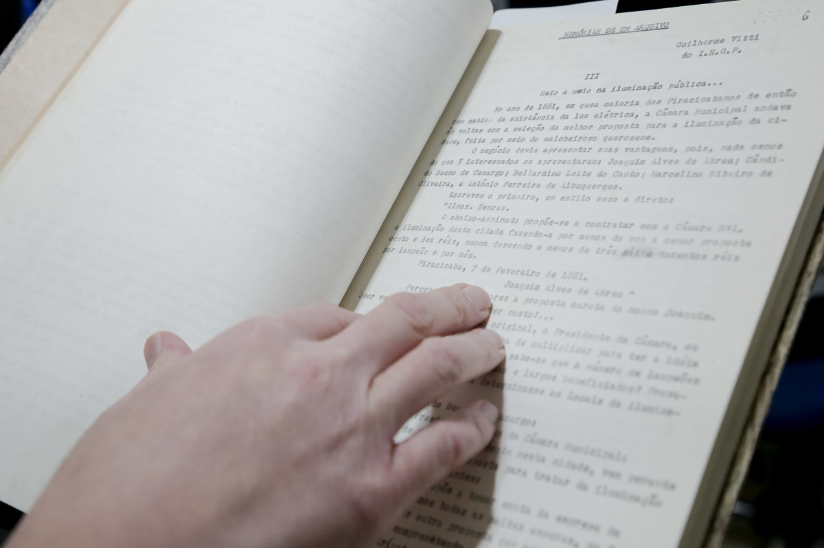 Textos de Guilherme Vitti serão publicados dentro da série Achados do Arquivo