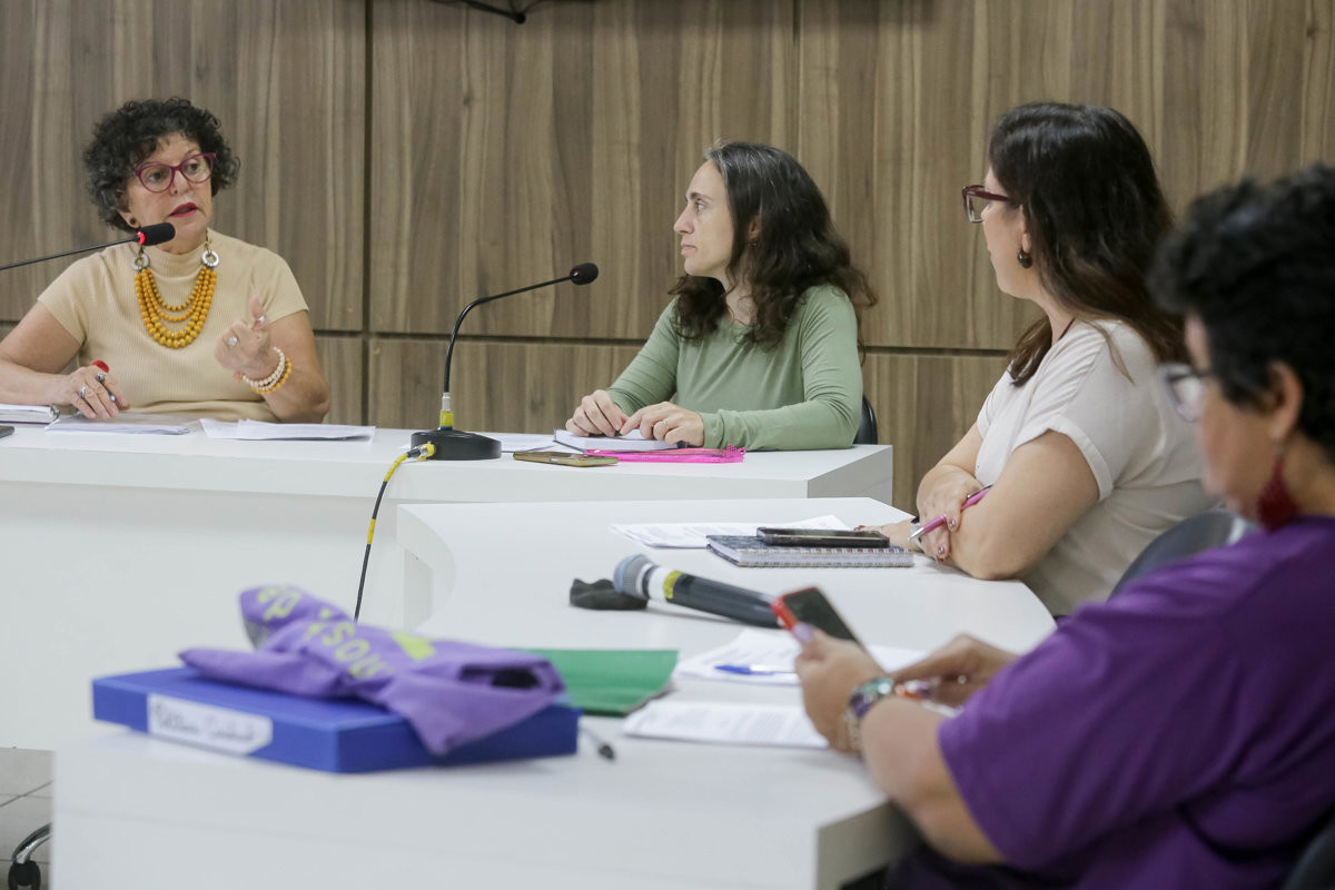 Reunião ocorreu na tarde desta terça-feira, na Câmara