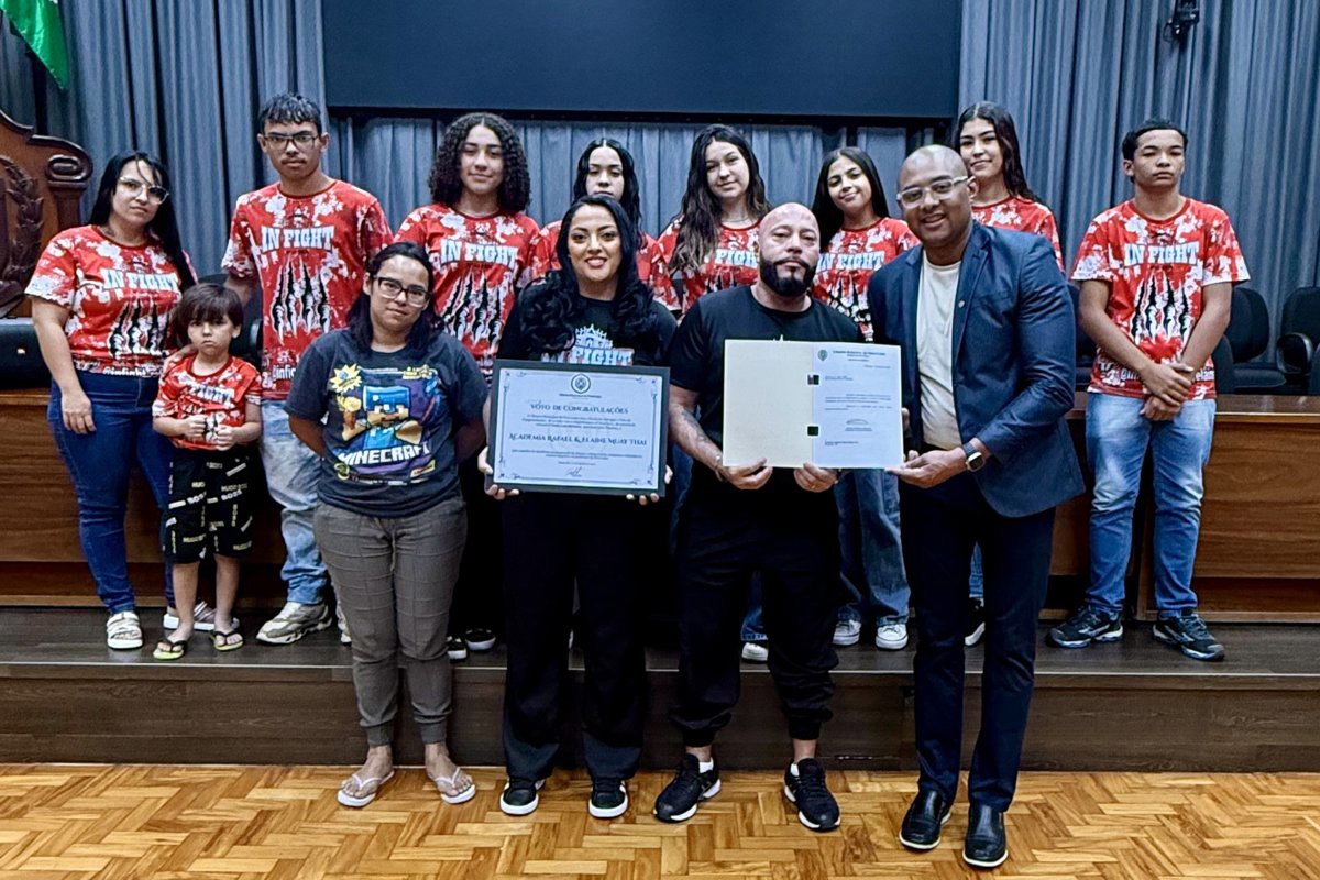 Câmara enaltece papel social de academia na formação de cidadãos