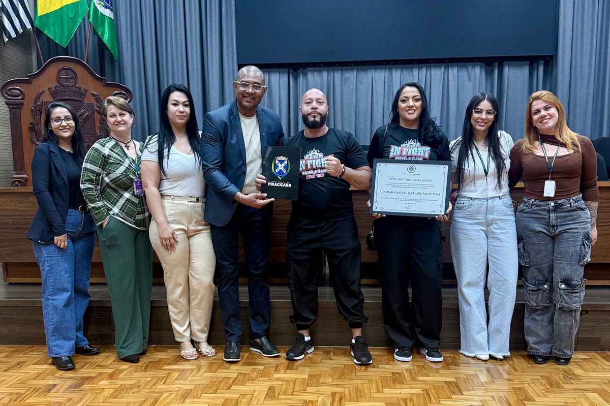 Câmara enaltece papel social de academia na formação de cidadãos