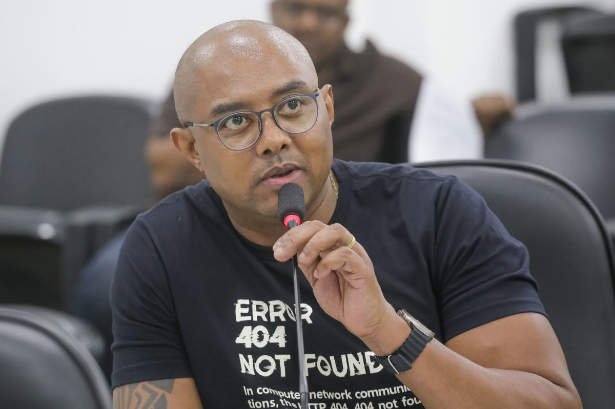 Requerimento cobra projeto para impedir escoamento inadequado de águas pluviais