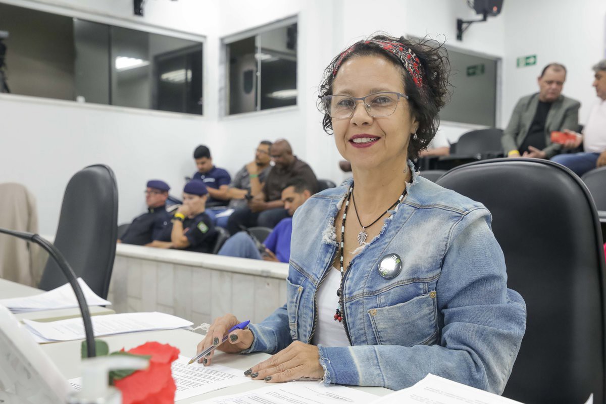 Vereadora Silvia Morales (PV)
