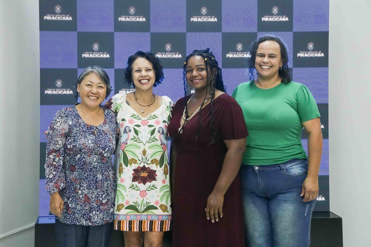 Solenidade foi presidida pela vereadora Sílvia Morales (PV), do Mandato Coletivo A Cidade é Sua