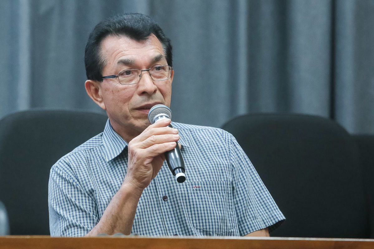 Solenidade foi presidida pela vereadora Sílvia Morales (PV), do Mandato Coletivo A Cidade é Sua