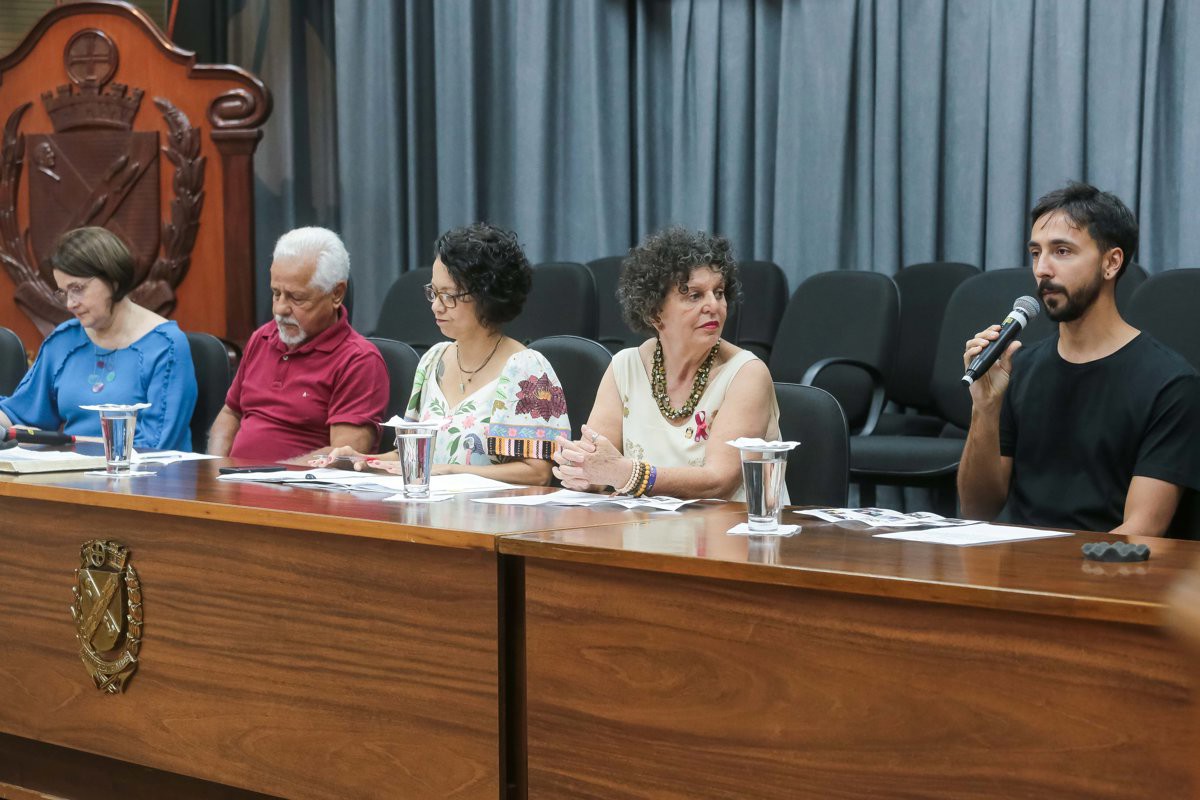 Solenidade foi presidida pela vereadora Sílvia Morales (PV), do Mandato Coletivo A Cidade é Sua