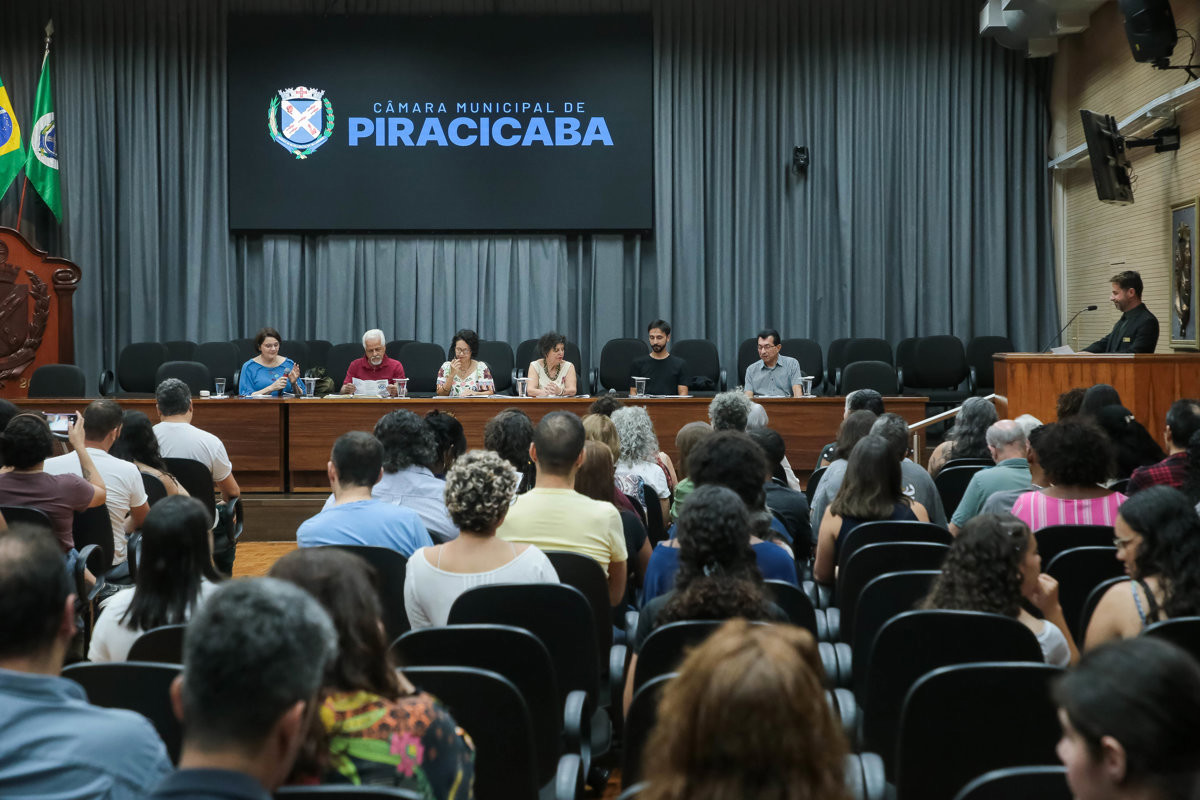 Solenidade foi presidida pela vereadora Sílvia Morales (PV), do Mandato Coletivo A Cidade é Sua