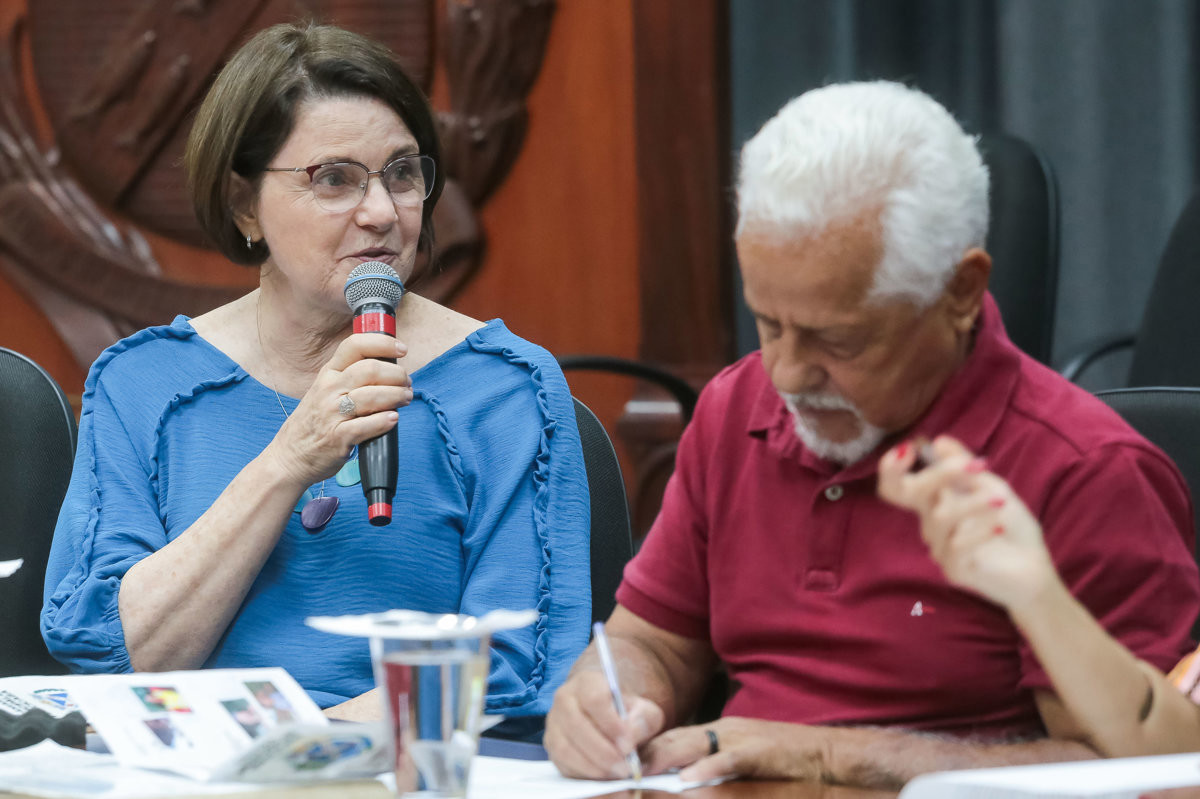 Solenidade foi presidida pela vereadora Sílvia Morales (PV), do Mandato Coletivo A Cidade é Sua