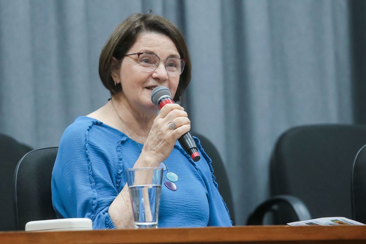 Solenidade foi presidida pela vereadora Sílvia Morales (PV), do Mandato Coletivo A Cidade é Sua