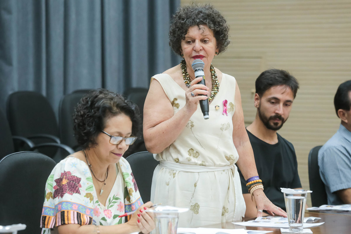 Solenidade foi presidida pela vereadora Sílvia Morales (PV), do Mandato Coletivo A Cidade é Sua