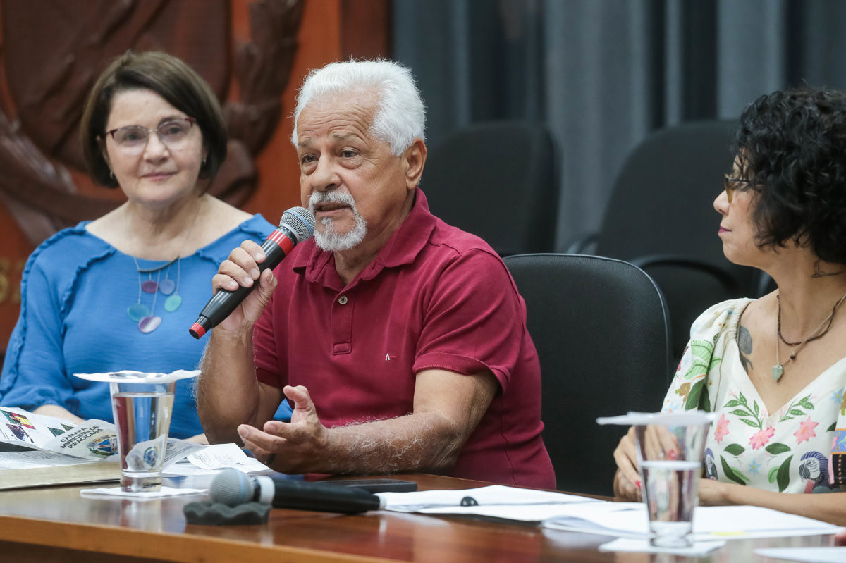 Solenidade foi presidida pela vereadora Sílvia Morales (PV), do Mandato Coletivo A Cidade é Sua