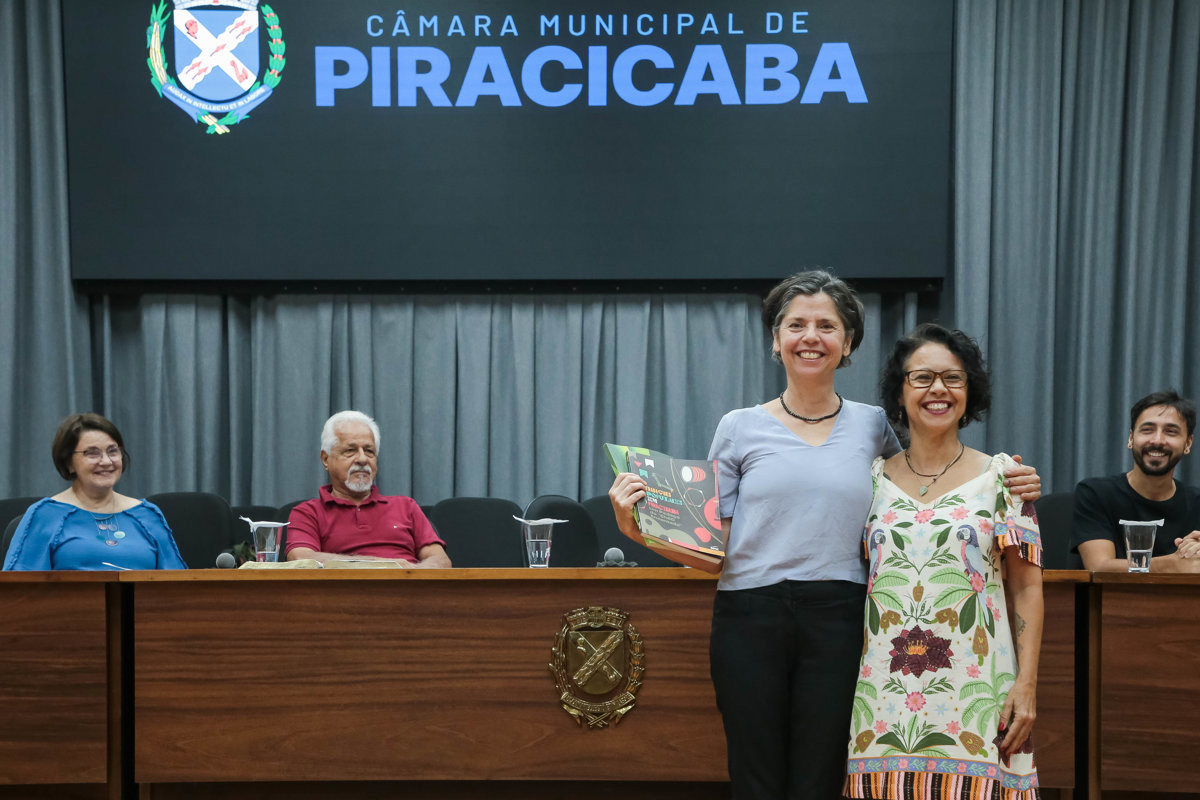 Solenidade foi presidida pela vereadora Sílvia Morales (PV), do Mandato Coletivo A Cidade é Sua