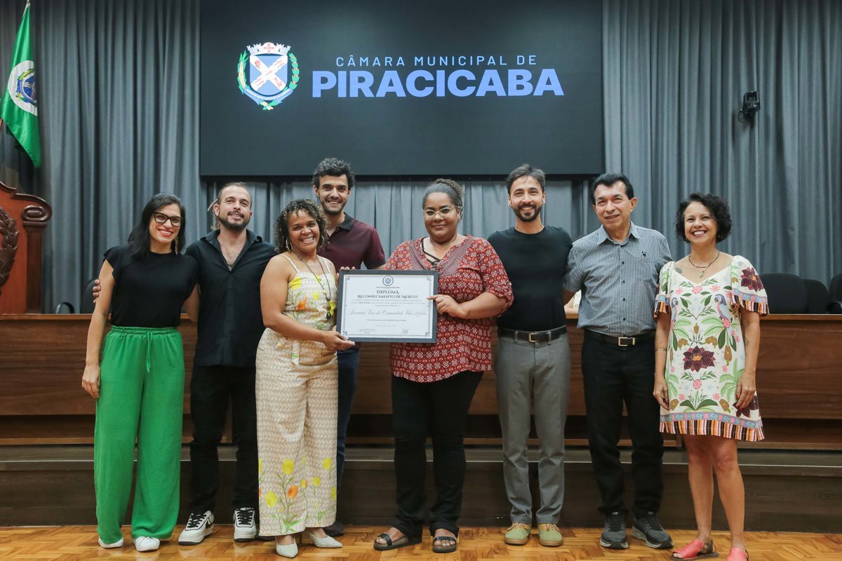 Solenidade foi presidida pela vereadora Sílvia Morales (PV), do Mandato Coletivo A Cidade é Sua