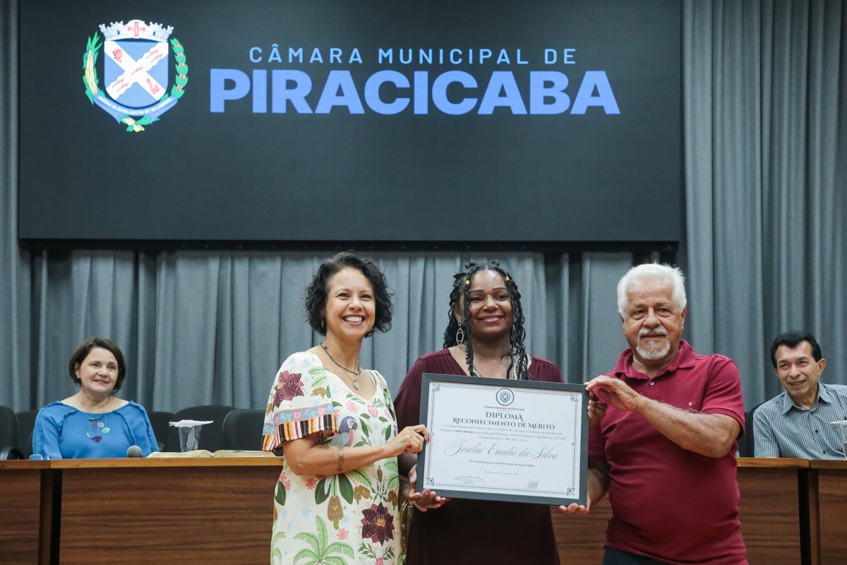 Solenidade foi presidida pela vereadora Sílvia Morales (PV), do Mandato Coletivo A Cidade é Sua