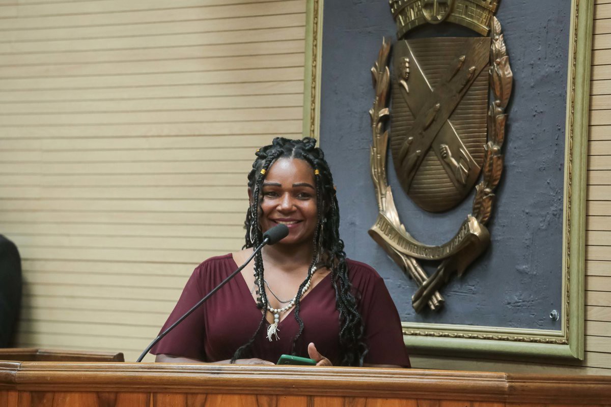 Solenidade foi presidida pela vereadora Sílvia Morales (PV), do Mandato Coletivo A Cidade é Sua