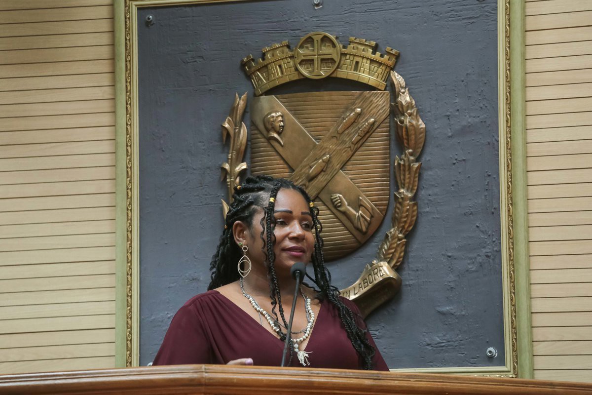 Solenidade foi presidida pela vereadora Sílvia Morales (PV), do Mandato Coletivo A Cidade é Sua