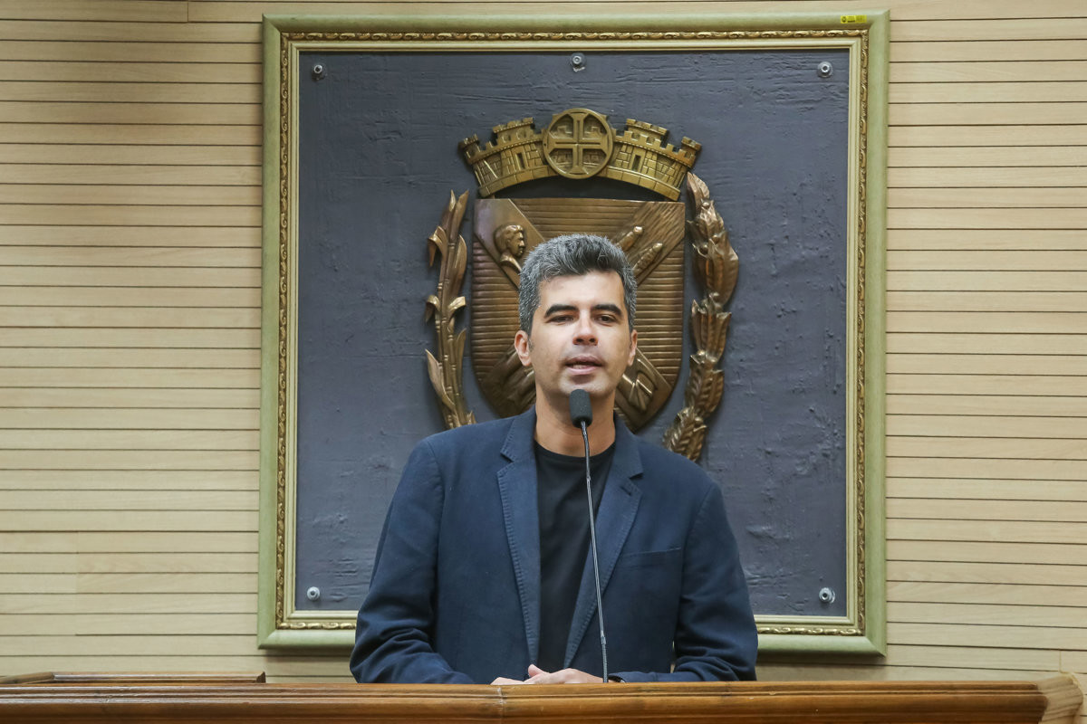 Solenidade foi presidida pela vereadora Sílvia Morales (PV), do Mandato Coletivo A Cidade é Sua