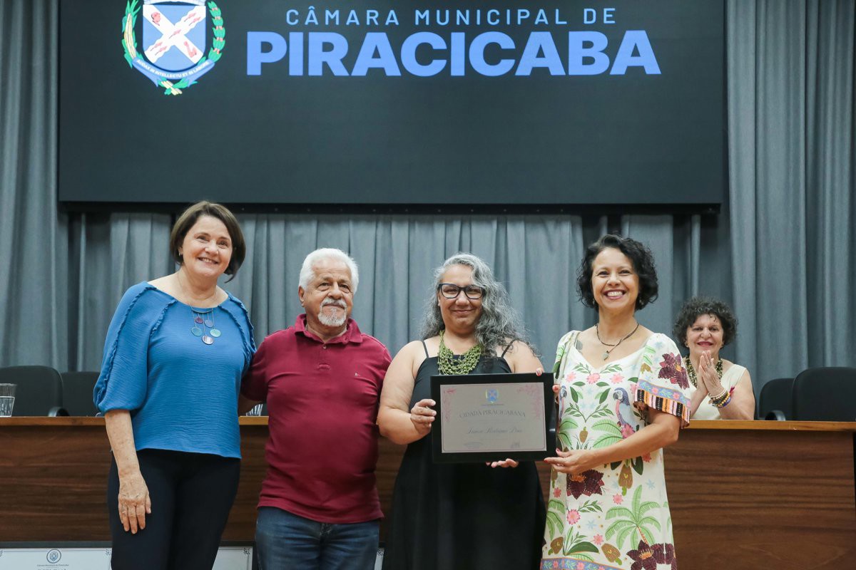 Solenidade foi presidida pela vereadora Sílvia Morales (PV), do Mandato Coletivo A Cidade é Sua