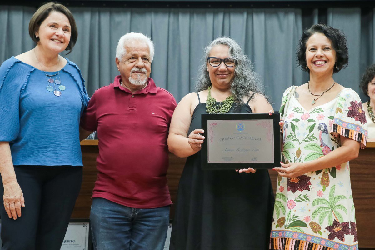 Solenidade foi presidida pela vereadora Sílvia Morales (PV), do Mandato Coletivo A Cidade é Sua