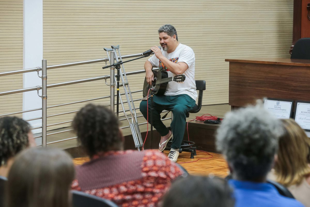 Solenidade foi presidida pela vereadora Sílvia Morales (PV), do Mandato Coletivo A Cidade é Sua