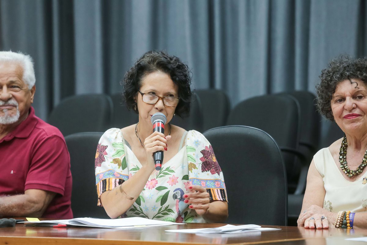 Solenidade foi presidida pela vereadora Sílvia Morales (PV), do Mandato Coletivo A Cidade é Sua