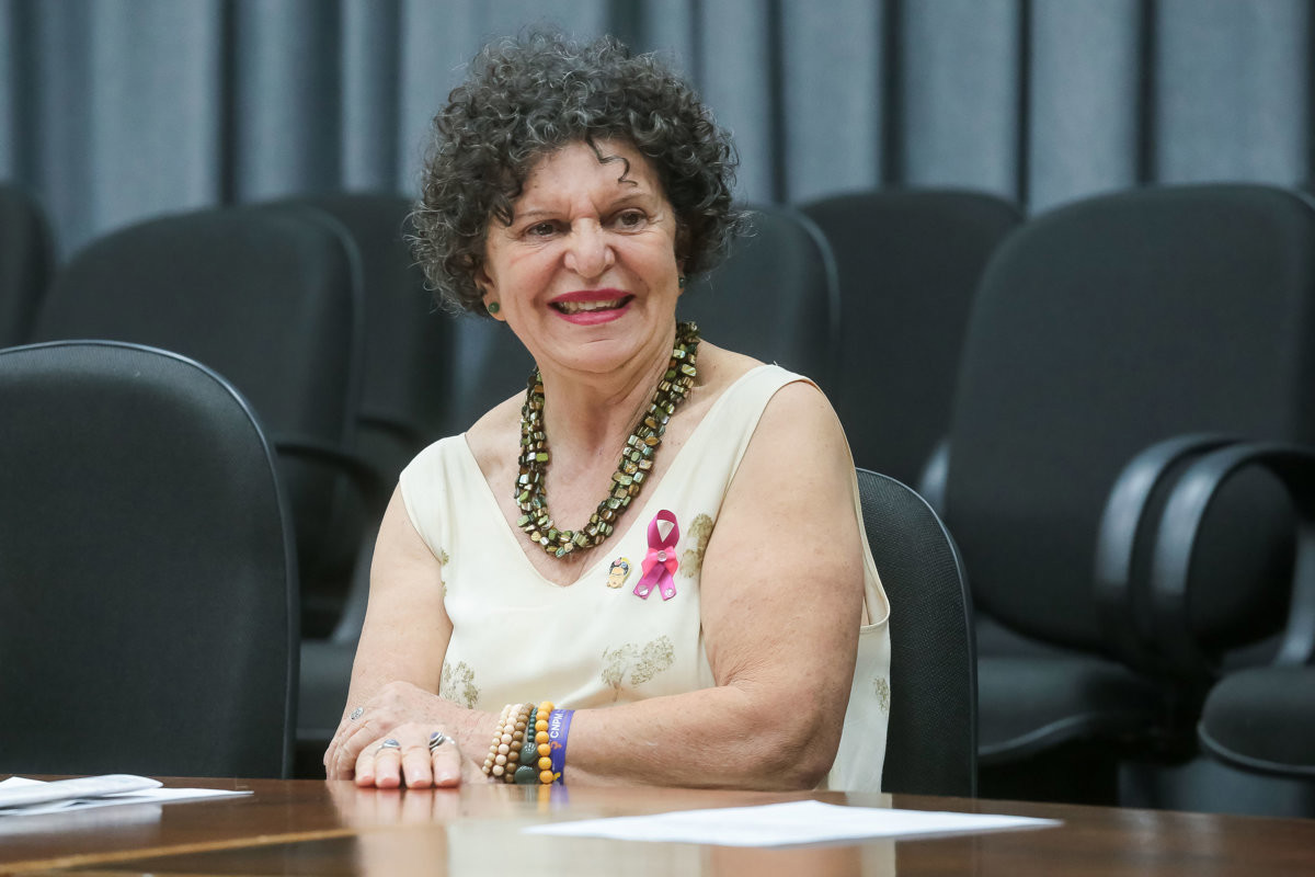 Solenidade foi presidida pela vereadora Sílvia Morales (PV), do Mandato Coletivo A Cidade é Sua