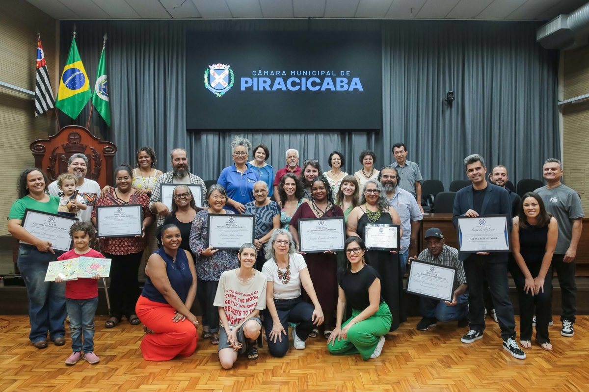 Solenidade foi presidida pela vereadora Sílvia Morales (PV), do Mandato Coletivo A Cidade é Sua