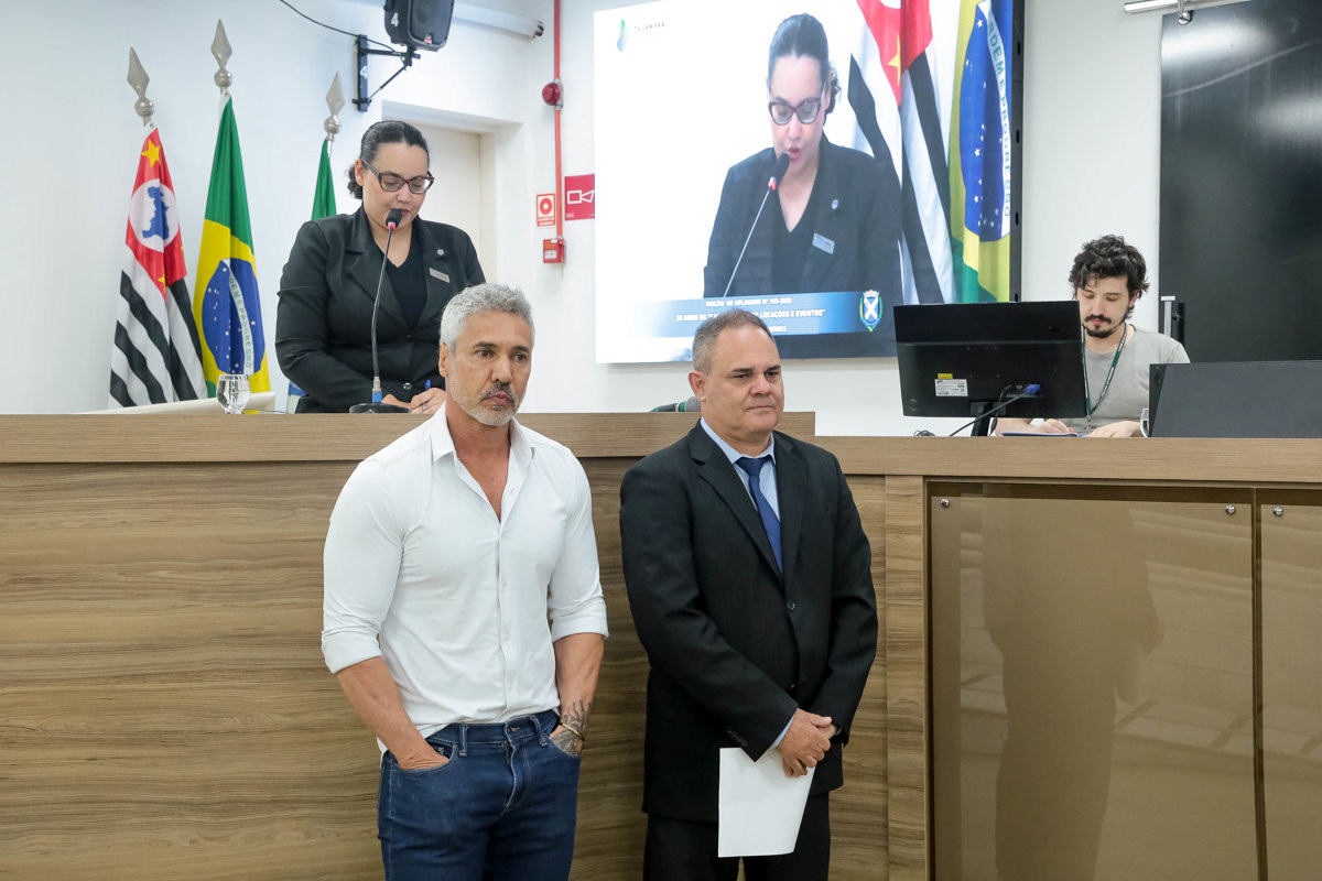 Moção reconhece a atuação da empresa no setor de locações para eventos sociais e corporativos