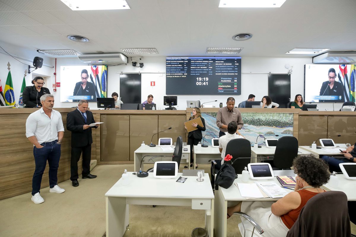 Moção reconhece a atuação da empresa no setor de locações para eventos sociais e corporativos